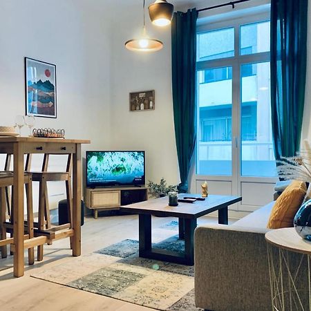 #Cl Le Majordome City Center Renovated Grenoble Eksteriør bilde