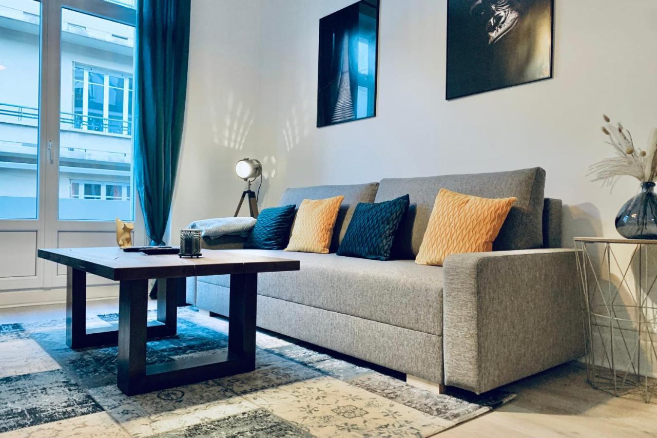#Cl Le Majordome City Center Renovated Grenoble Eksteriør bilde