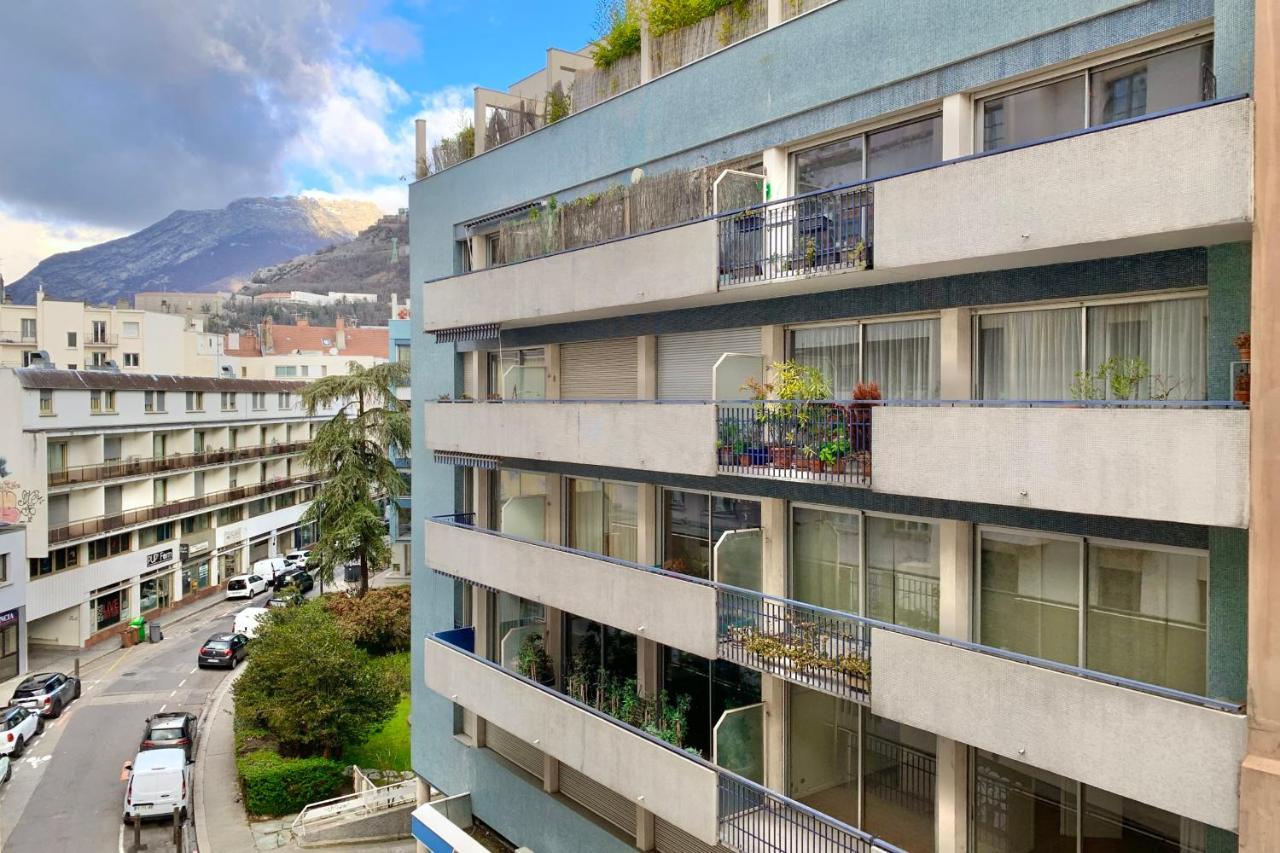 #Cl Le Majordome City Center Renovated Grenoble Eksteriør bilde